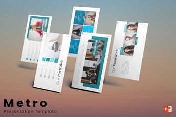 Metro - Powerpoint Template