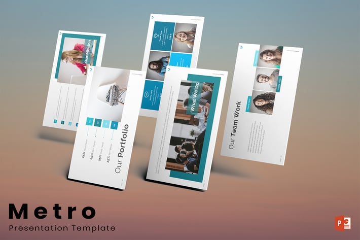 Metro - Powerpoint Template