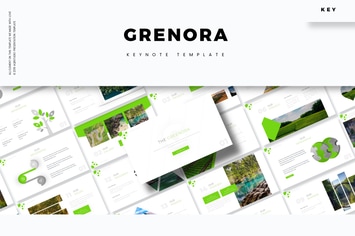 Grenora - Keynote Template