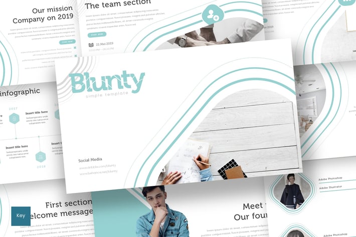 Blunty - Keynote Template