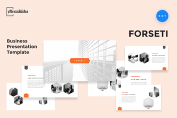 Forseti - Business Keynote Presentation Template