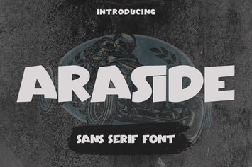 Araside - Sans Serif Font