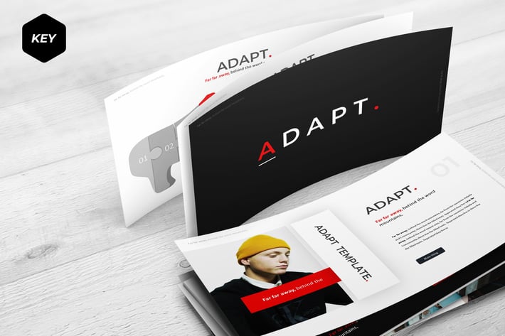 Adapt - Keynote Template