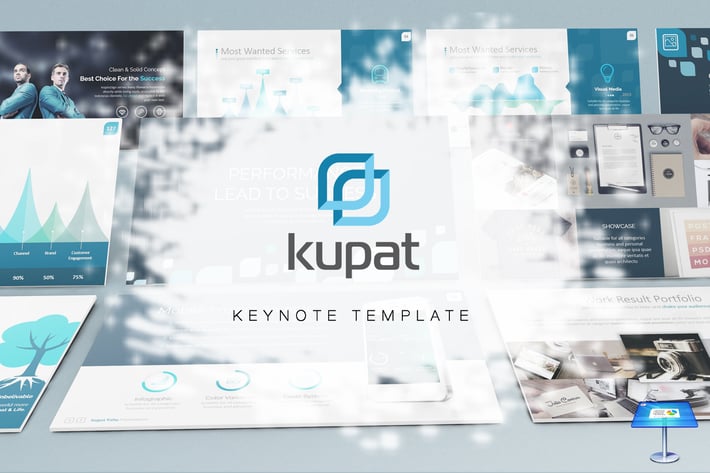 Kupat Keynote Template