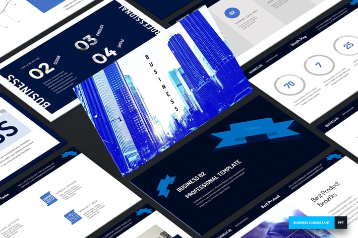 Business Consulting PowerPoint Template