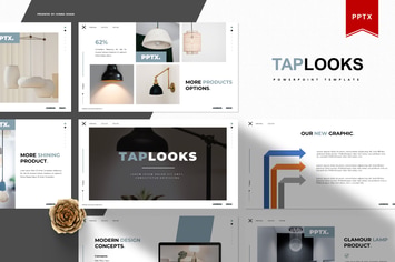 Taplooks | Powerpoint Template