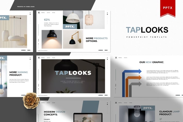Taplooks | Powerpoint Template