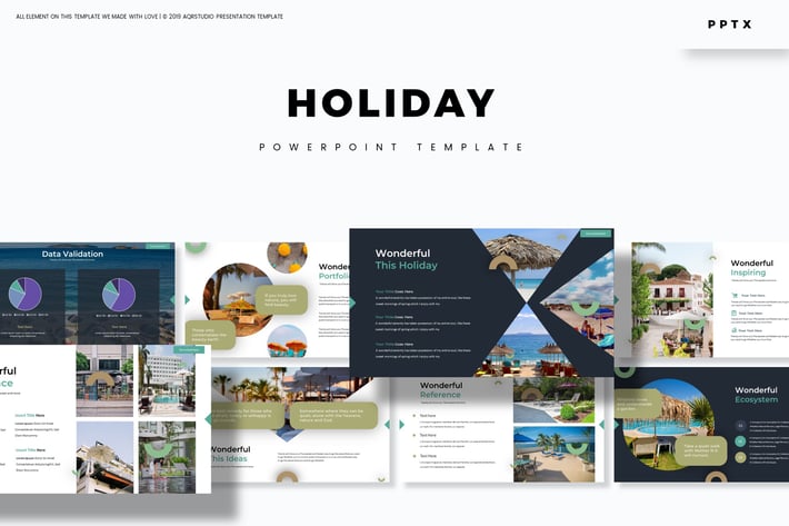 Holiday - Powerpoint Template