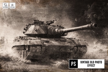 Vintage Old Photo Effect