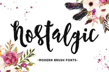 Nostalgic Script