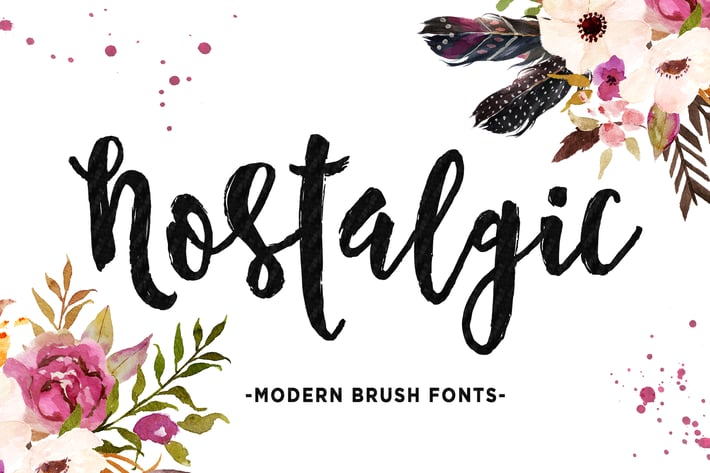 Nostalgic Script