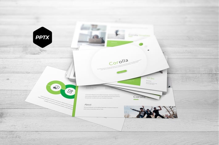Corolla - Powerpoint Template