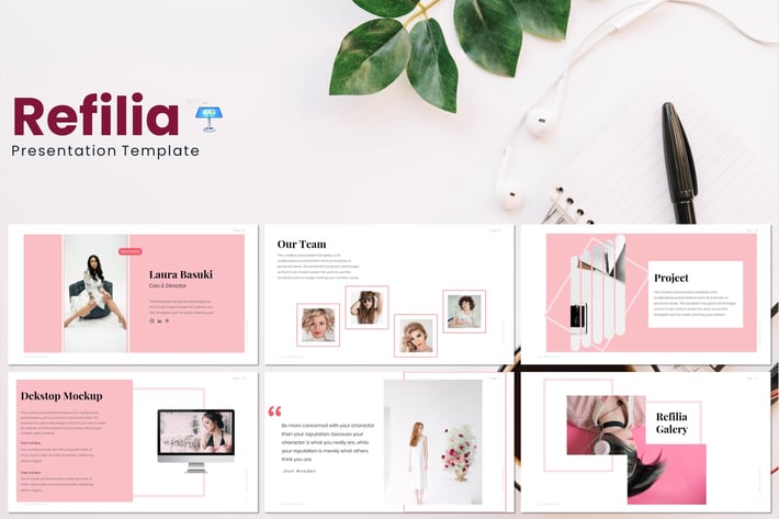 Refilia - Keynote Template