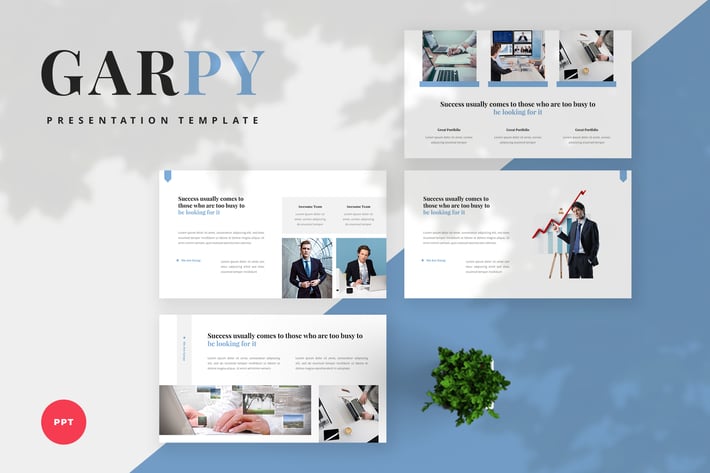Modern Business PowerPoint Template