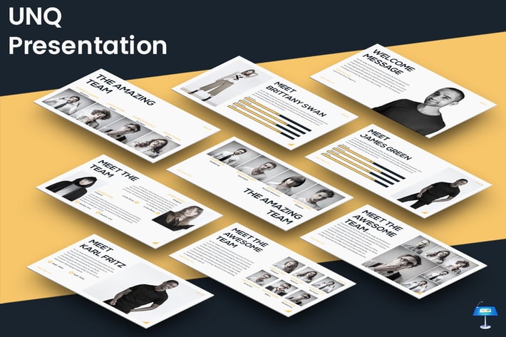 UNQ - Keynote Presentation Template