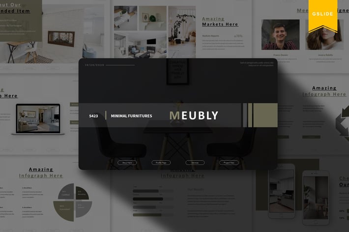 Meubly | Google Slides Template