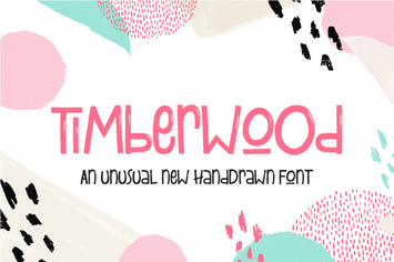 Timberwood Font