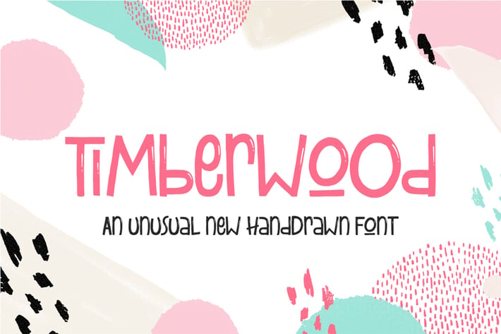 Timberwood Font