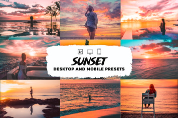 Sunset Lightroom Presets