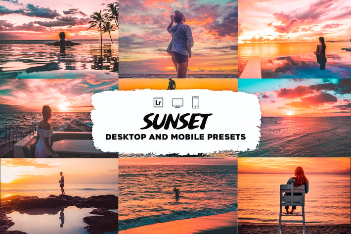 Sunset Lightroom Presets