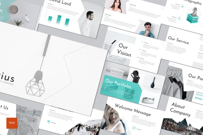 Crius - Powerpoint Template