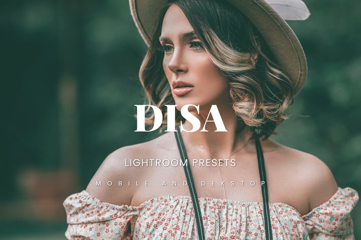 Disa Lightroom Presets Dekstop and Mobile