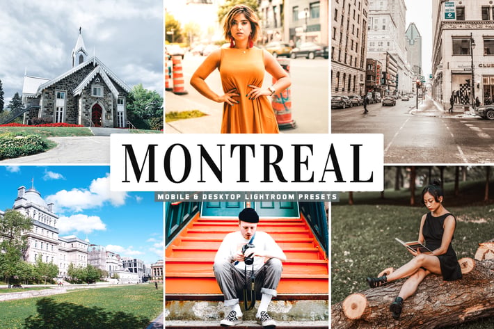 Montreal Mobile & Desktop Lightroom Presets
