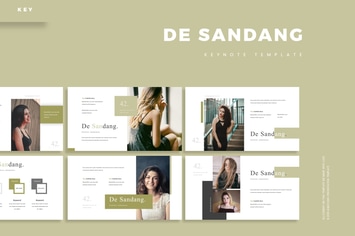 De Sandang - Keynote Template
