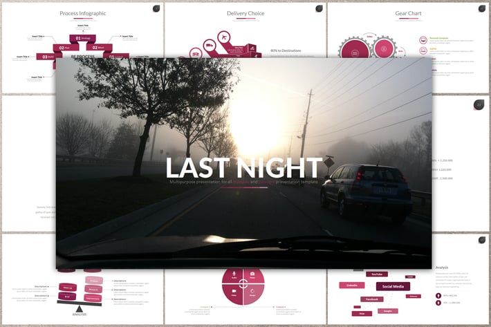 LAST NIGHT Keynote