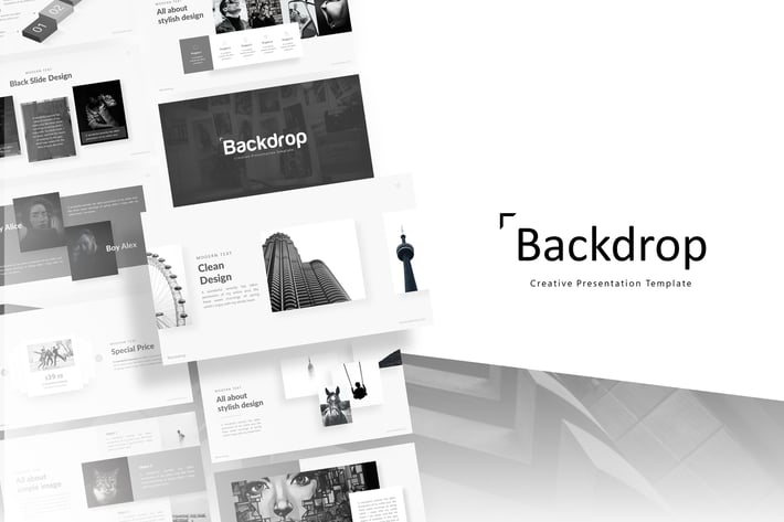 Backdrop Creative Presentation