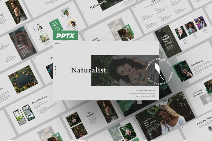 Naturalist Creative Powerpoint