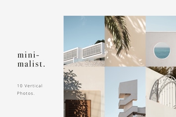 Minimalistic Photos Pack