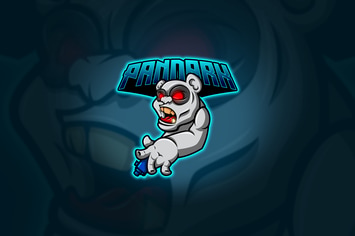 Panda - Mascot & Esport Logo