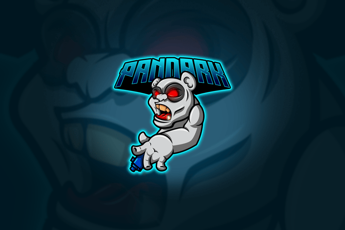 Panda - Mascot & Esport Logo