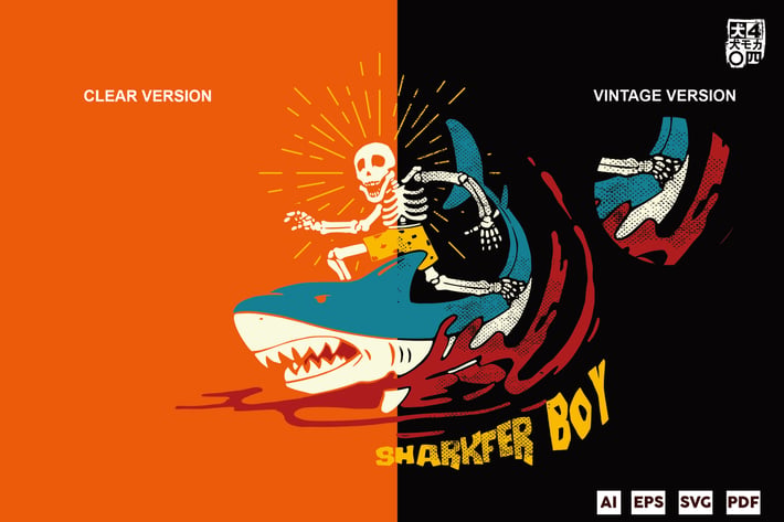 sharkfer boy