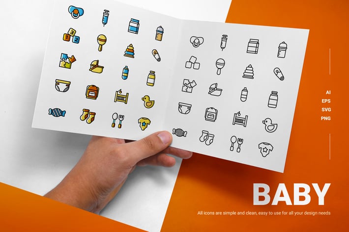 Baby - Icons