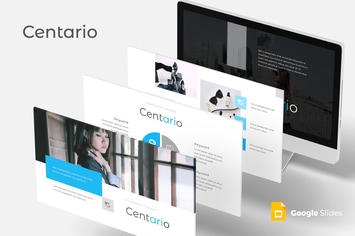 Centario - Google Slides Template