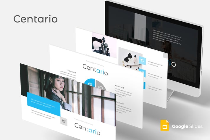 Centario - Google Slides Template
