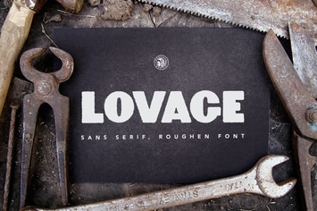 Lovage Font