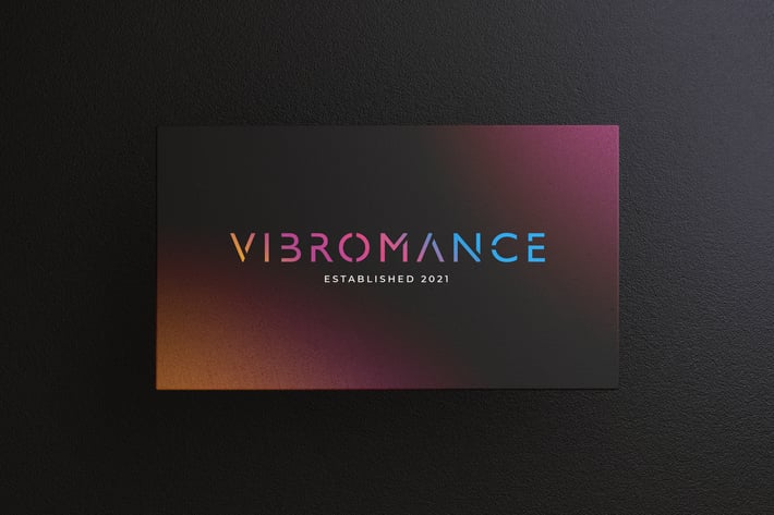 Minimal Elegant Business Card Mock-Up Template