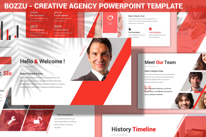Bozzu - Creative Agency Powerpoint Template