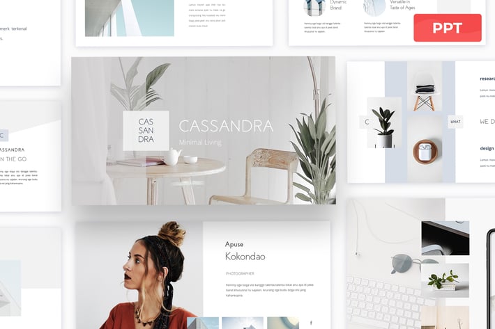 Cassandra - Powerpoint Presentation Template
