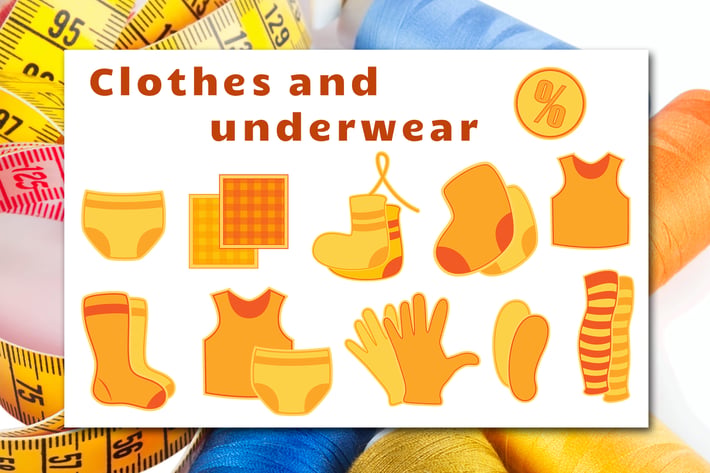 Сlothes and Underwear Icons