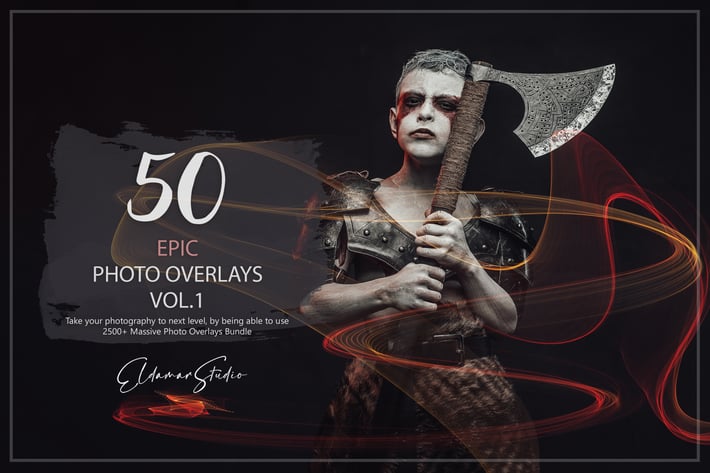 50 Epic Photo Overlays - Vol. 1