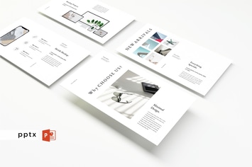 ASUMA - Multipurpose Powerpoint Template  V72