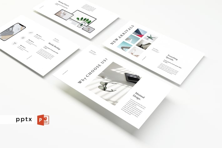 ASUMA - Multipurpose Powerpoint Template  V72