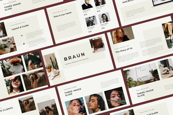 Braun Keynote Template