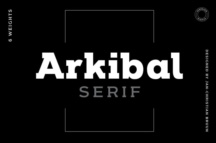 Arkibal Serif