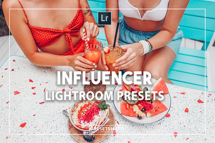 Influencer Lightroom Presets