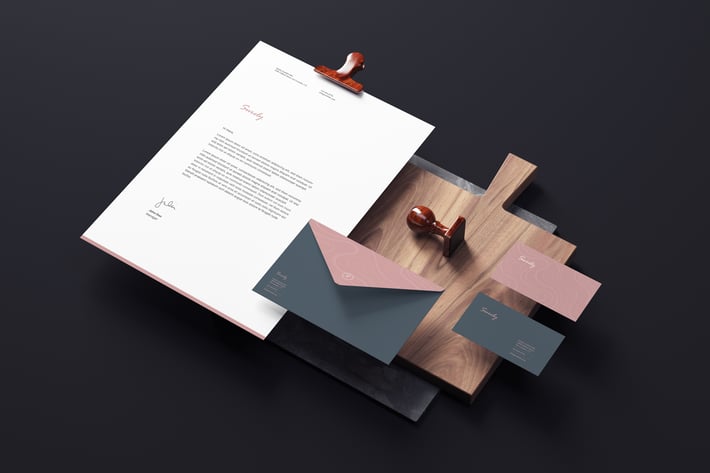 Branding Stationery Mockups